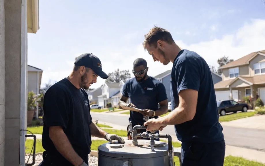 Water Heater Repair in Chalfont, PA near me